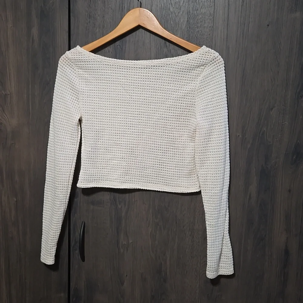 Shein Knit Crop Top